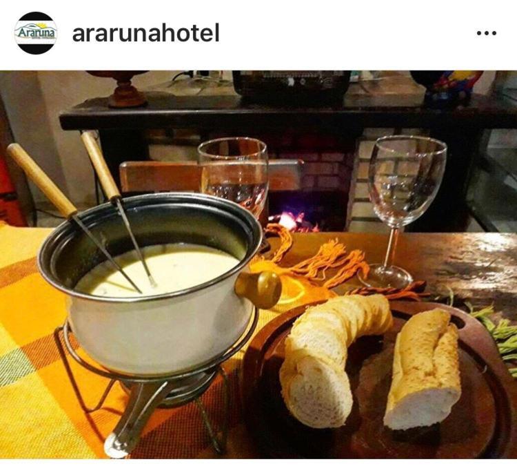 Araruna Hotel Pousada Extérieur photo