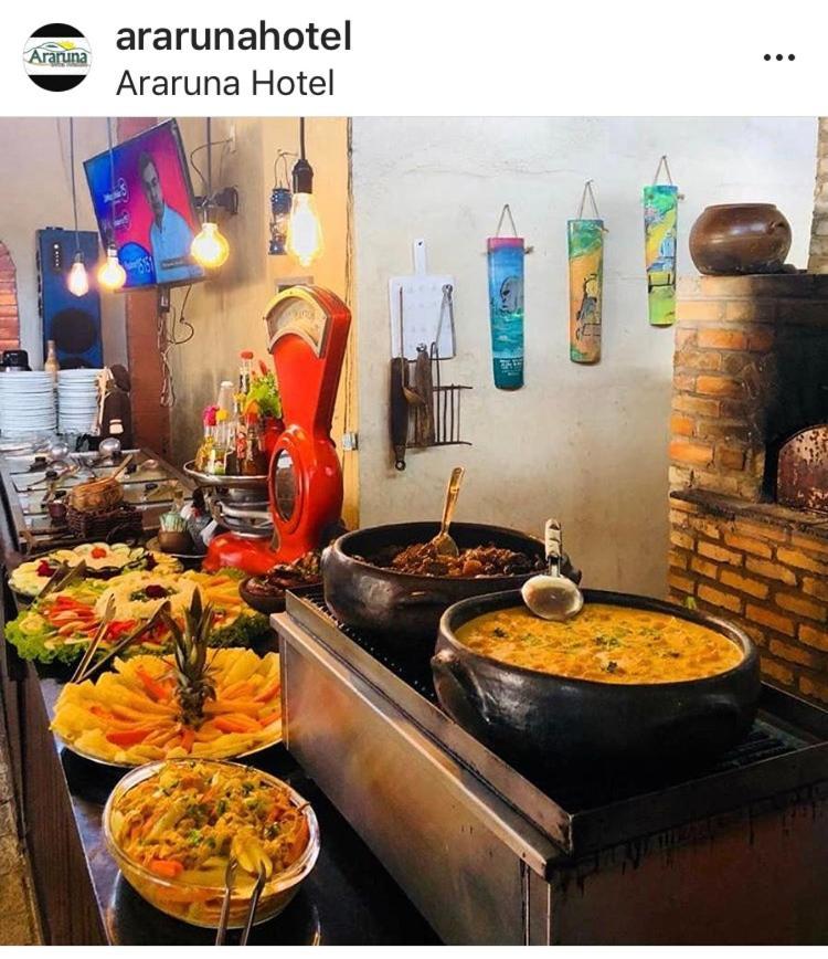 Araruna Hotel Pousada Extérieur photo