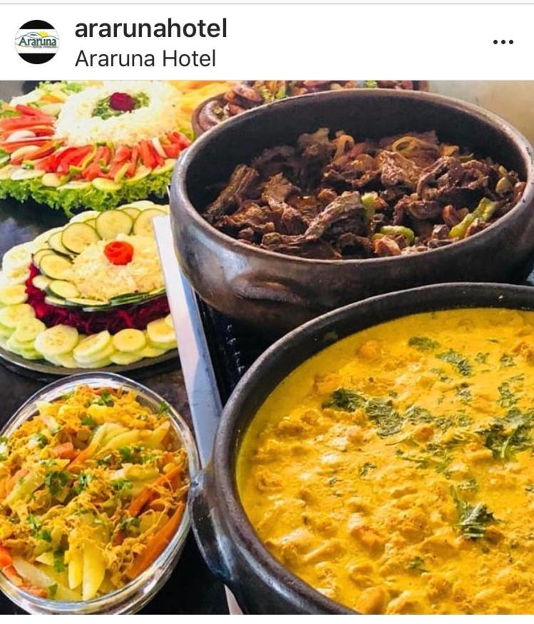 Araruna Hotel Pousada Extérieur photo